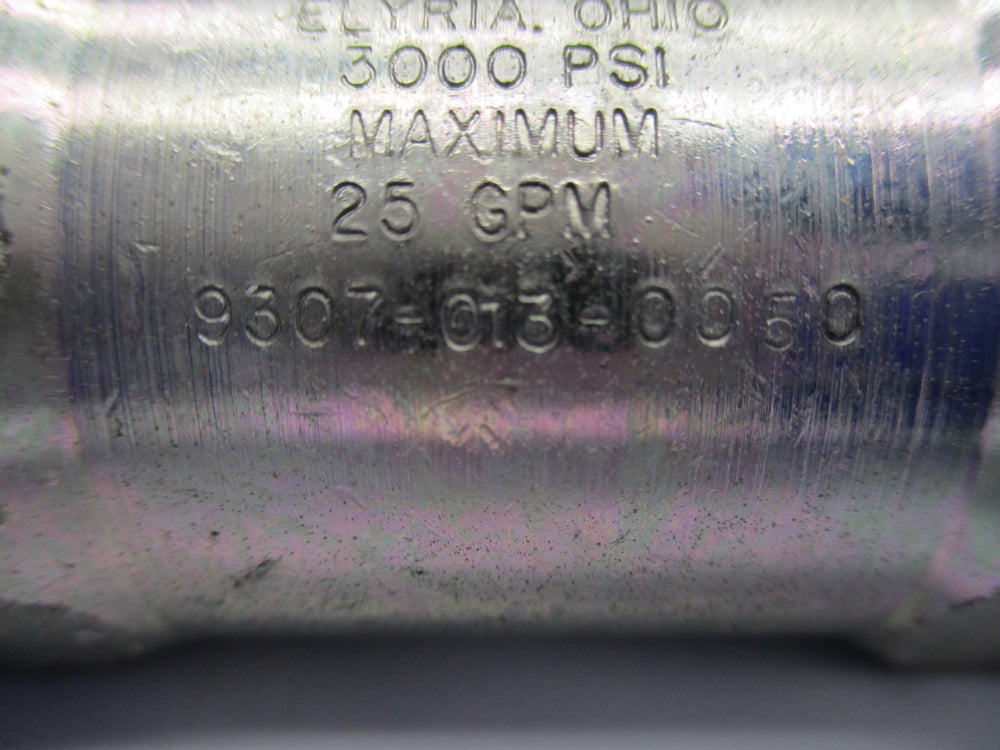 PARKER 9307-013-0050 3000PSI NSNP