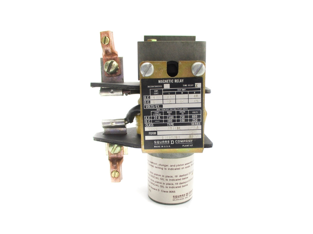 SQUARE D 9055AO118L SER. A 600VAC 10A UNMP