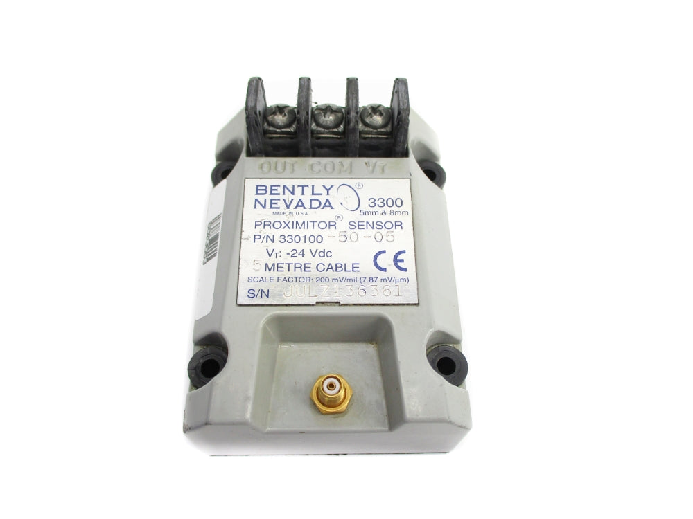 BENTLY NEVADA 330100-50-05 UNMP