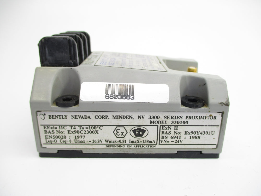BENTLY NEVADA 330100-50-05 UNMP