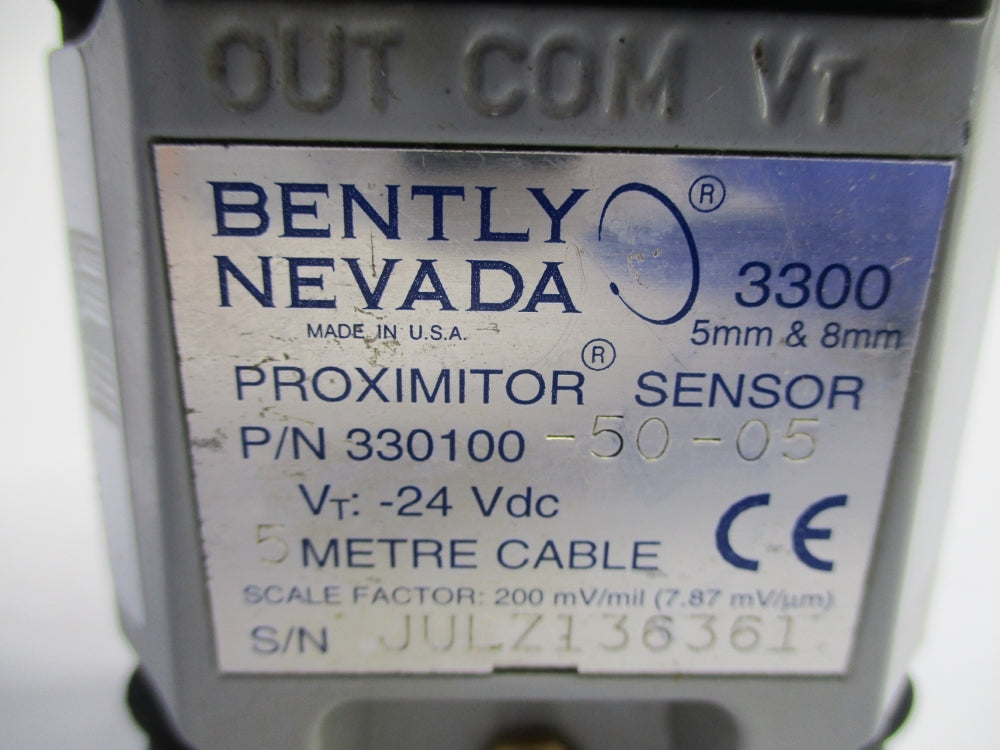 BENTLY NEVADA 330100-50-05 UNMP