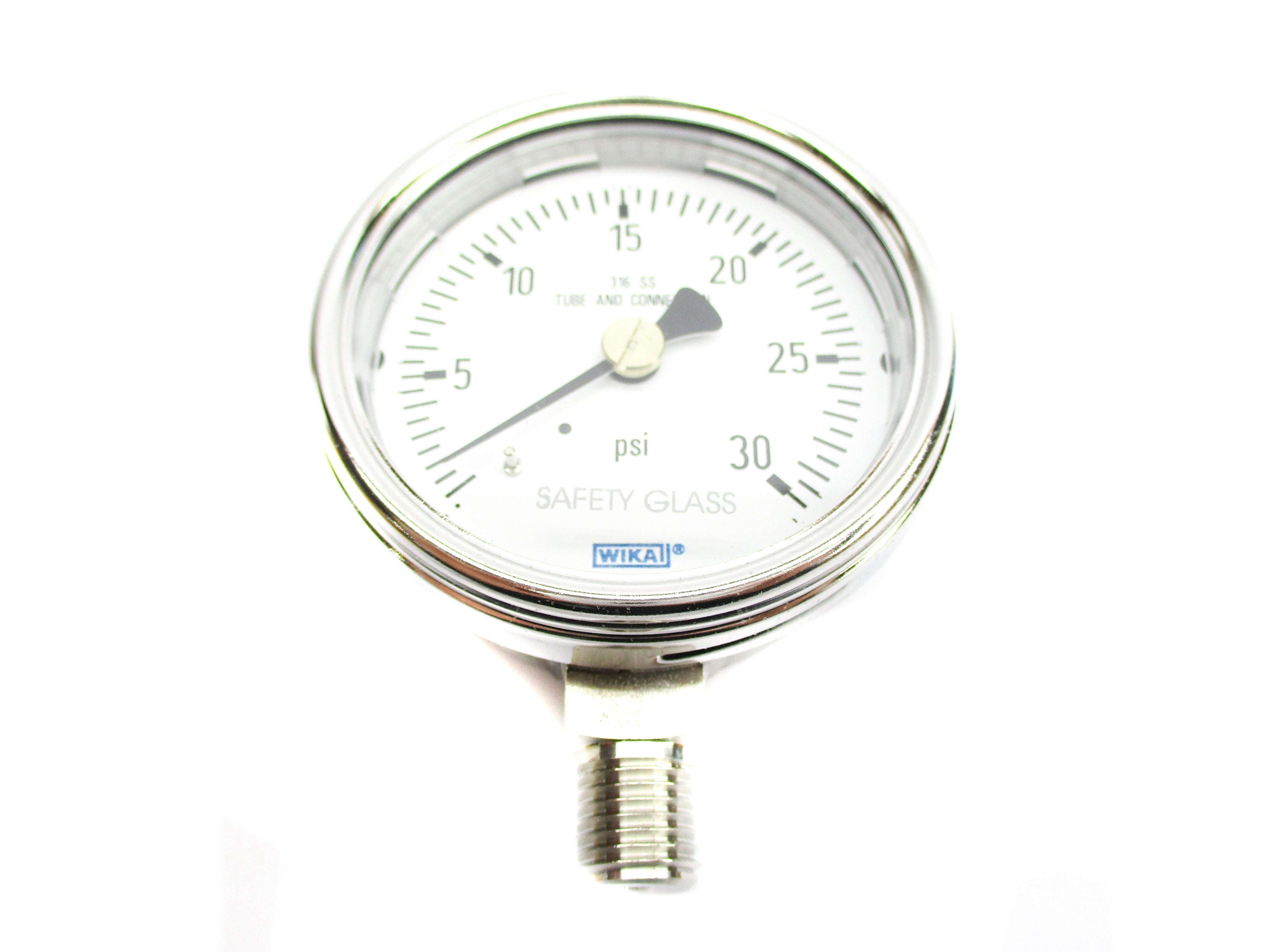 WIKA 9744908 30PSI 2.5" NSMP