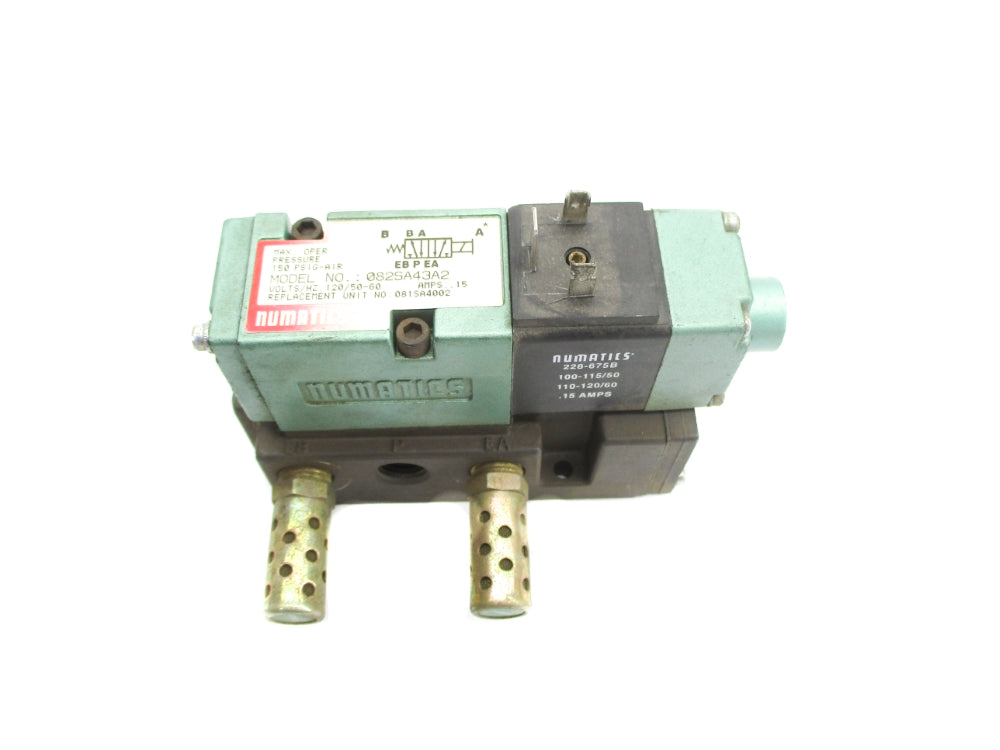 NUMATICS 082SA43A2 150PSIG 120V NSNP
