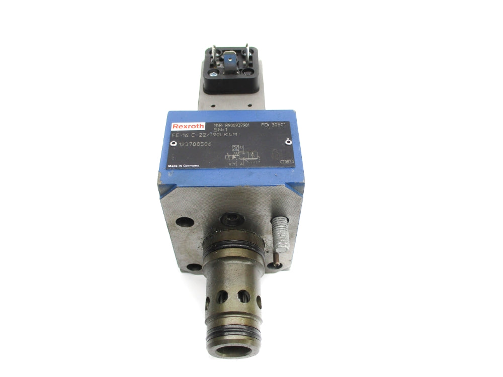 REXROTH R900937981 FE16C-22/190LK4M (AS PICTURED) NSNP
