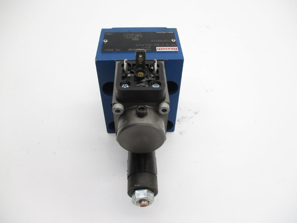 REXROTH R900937981 FE16C-22/190LK4M (AS PICTURED) NSNP