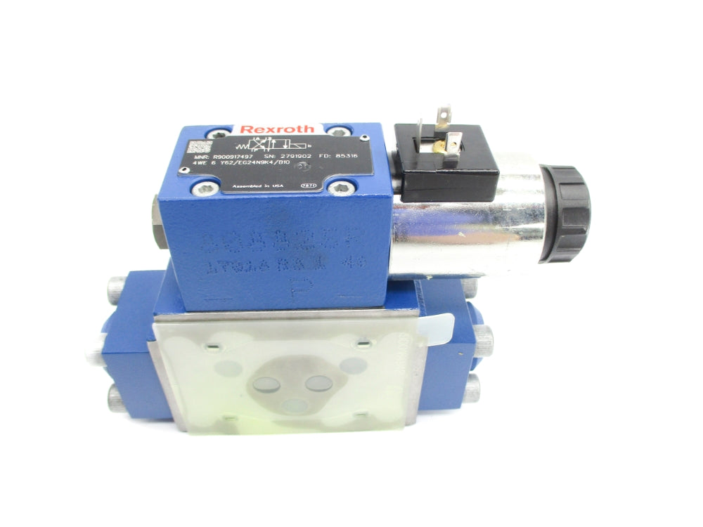 REXROTH R900917497 4WE6Y62/EG24N9K4/B10 24VDC NSNP