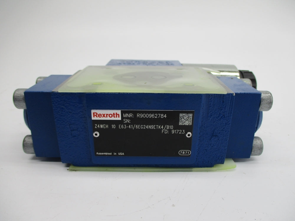 REXROTH R900917497 4WE6Y62/EG24N9K4/B10 24VDC NSNP
