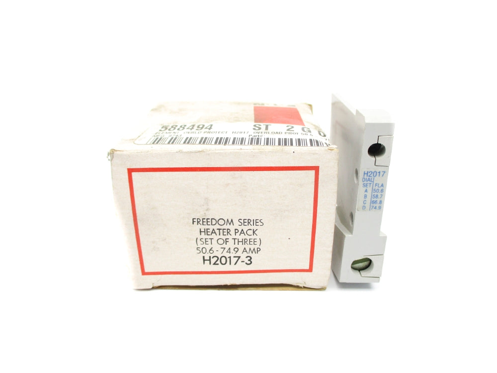 CUTLER HAMMER H2017-3 (PKG OF 3) NSMP