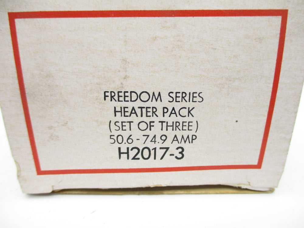 CUTLER HAMMER H2017-3 (PKG OF 3) NSMP