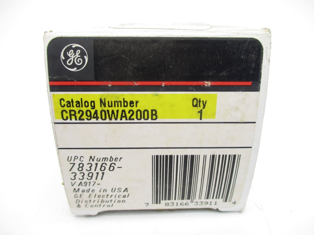 GENERAL ELECTRIC CR2940WA200B NSMP