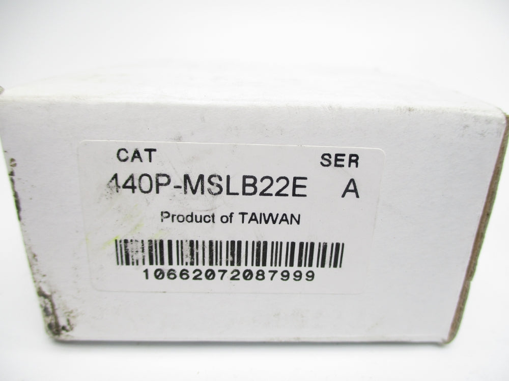 ALLEN BRADLEY 440P-MSLB22E SER. A (WH) NSMP