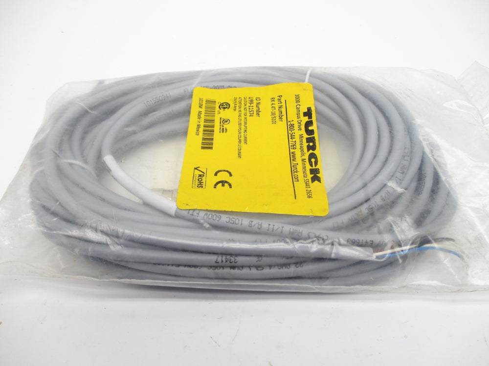 TURCK RK4.4T-10/S101 U99-11574 250V 4A NSMP