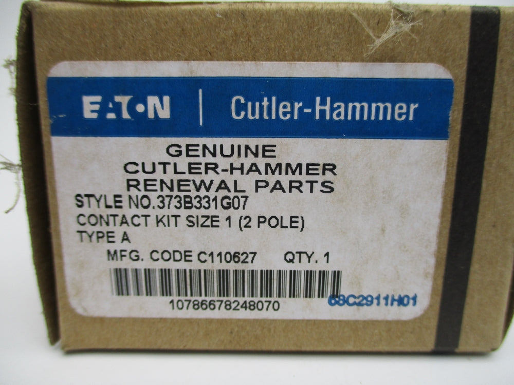 CUTLER HAMMER 373B331G07 NSMP