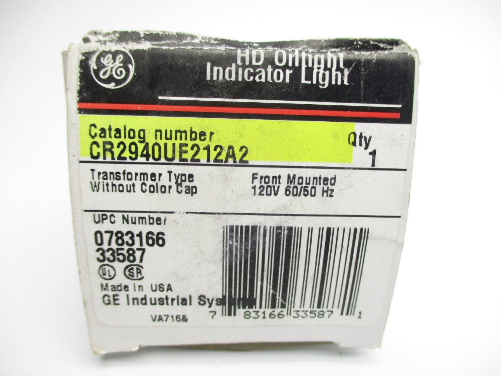 GENERAL ELECTRIC CR2940UE212A2 NSMP