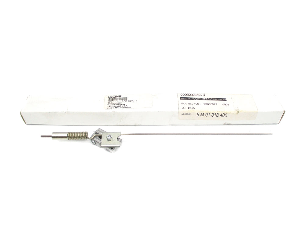 MICRO SWITCH LSZ54R NSMP