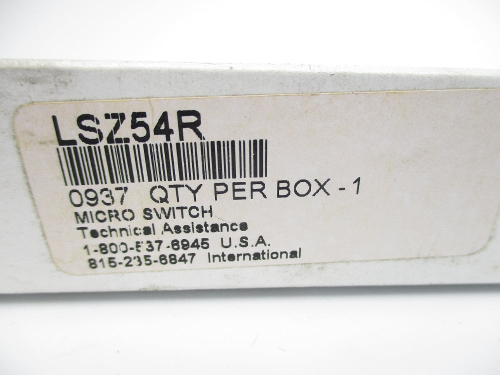 MICRO SWITCH LSZ54R NSMP