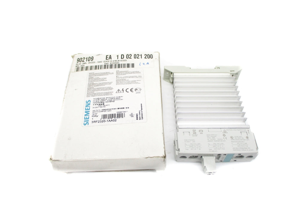 SIEMENS 3RF2320-1AA02 24VDC NSMP