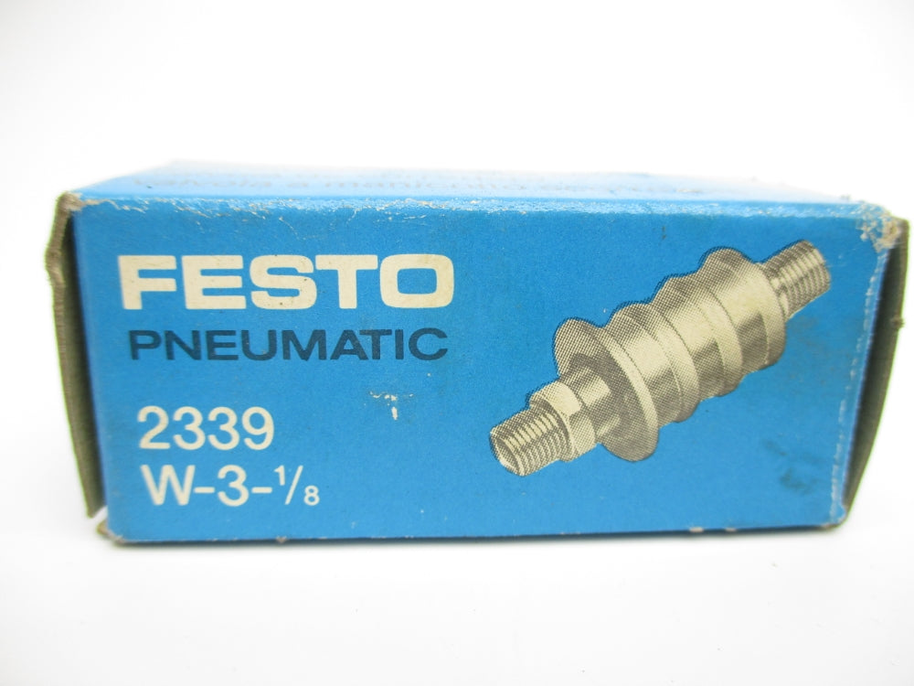 FESTO W-3-1/8 2339 NSMP