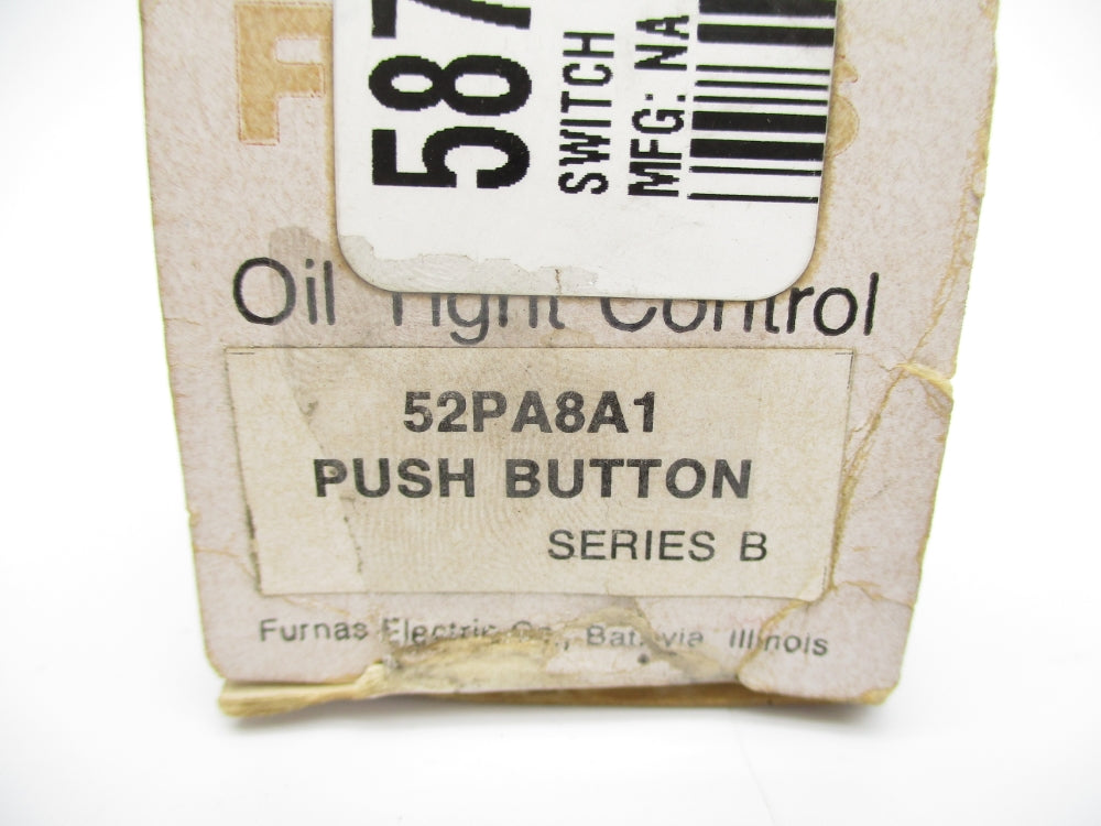 FURNAS ELECTRIC 52PA8A1 SER. B NSMP