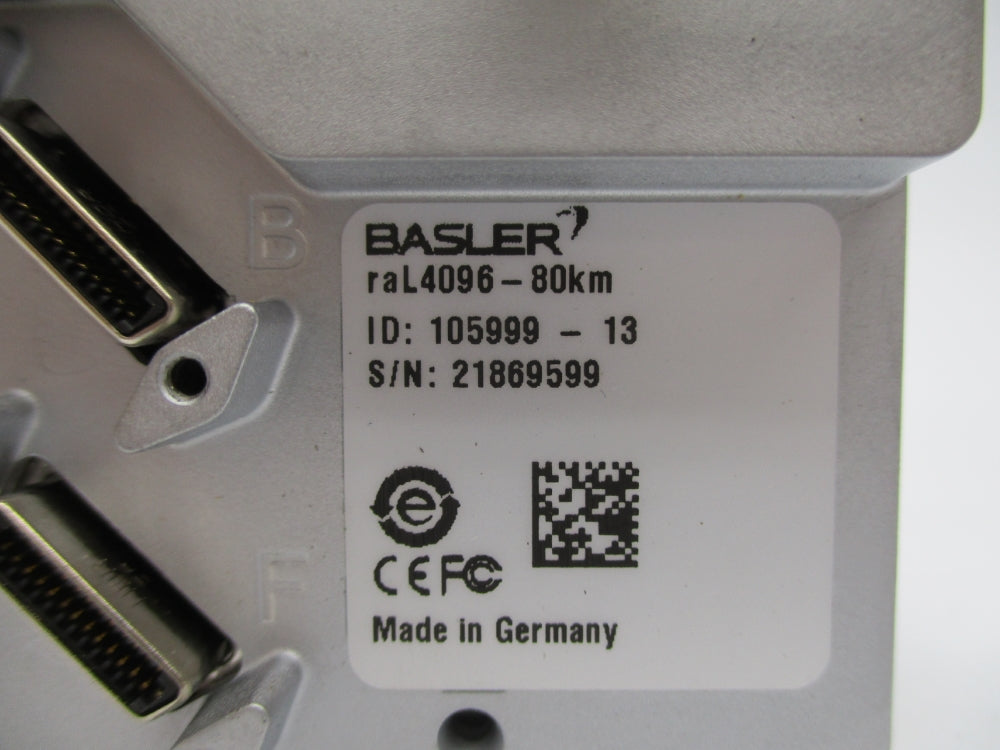 BASLER RAL4096-80KM 105999-13 NSNP