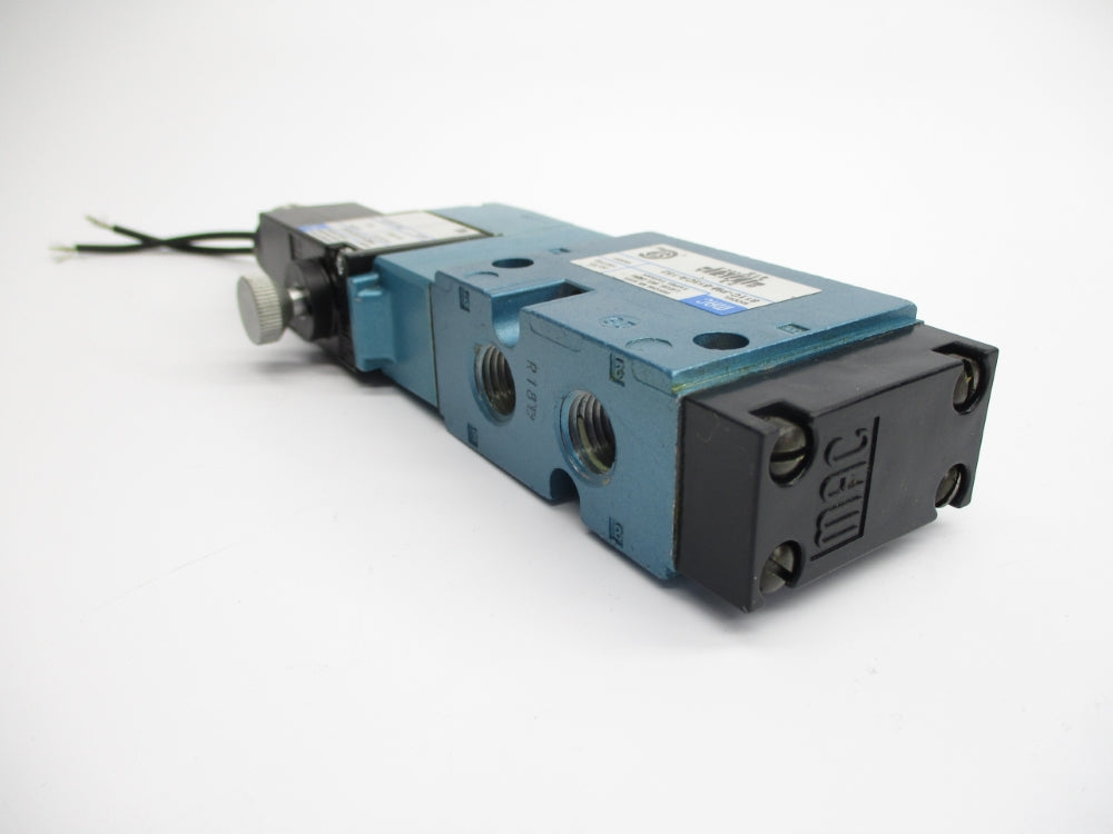 MAC 811C-PM-613CA-152 20-150PSI 24VDC UNMP