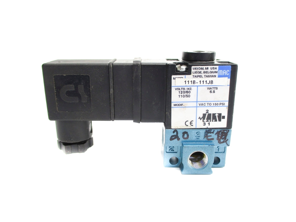 MAC 111B-111JB 150PSI 120/60 110/50 NSNP