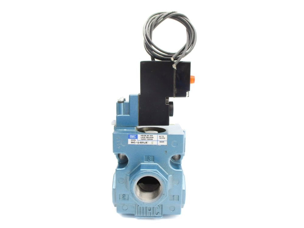 MAC 56C-12-591JA 25-150PSI 120/60 110/50 NSNP