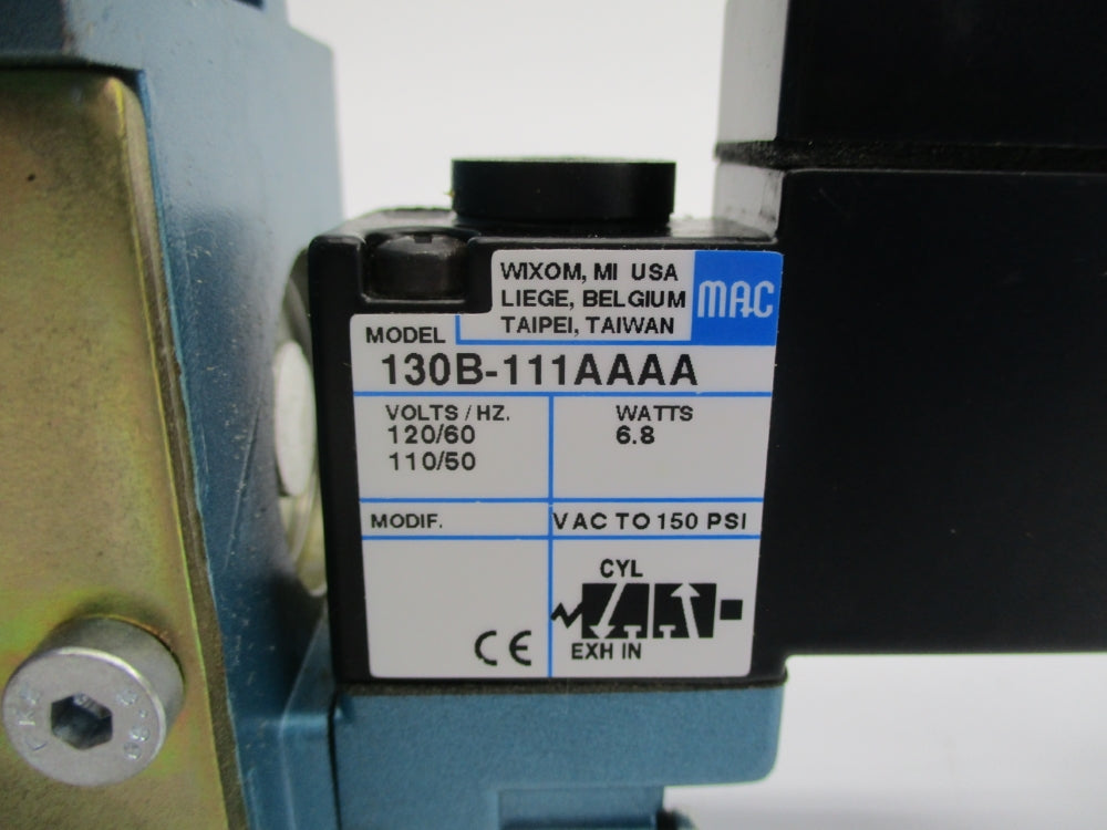 MAC 56C-12-591JA 25-150PSI 120/60 110/50 NSNP