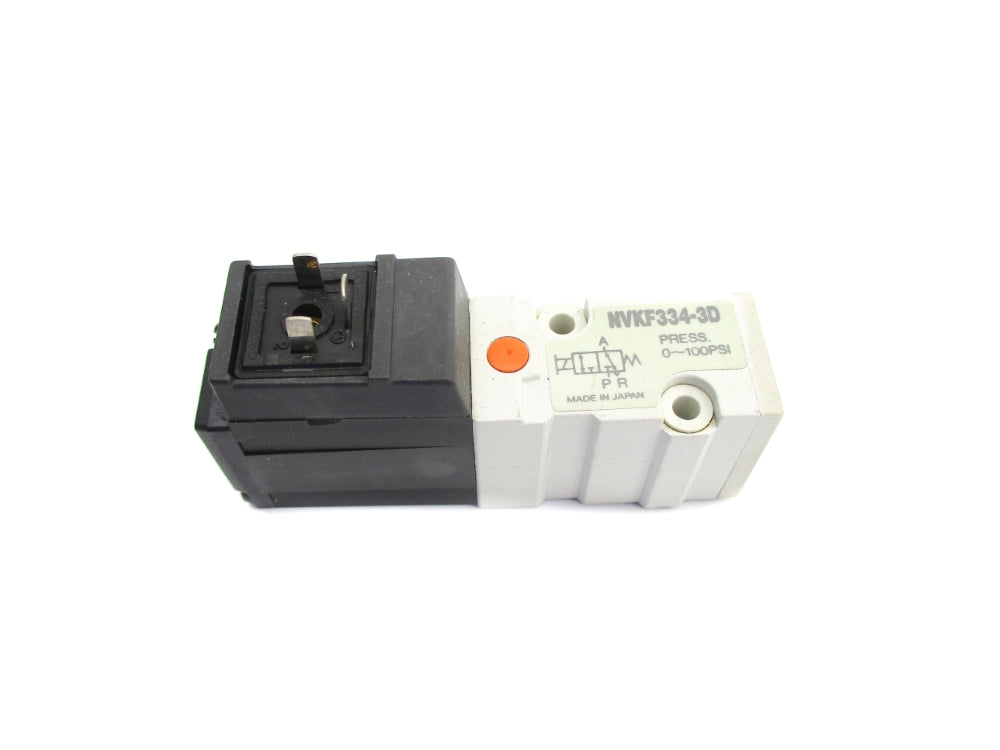 SMC NVKF334-3D 0-100PSI 110VAC UNMP