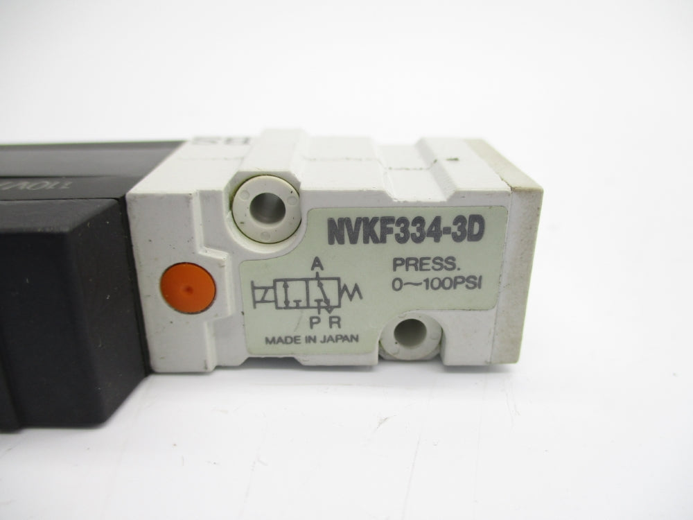 SMC NVKF334-3D 0-100PSI 110VAC UNMP