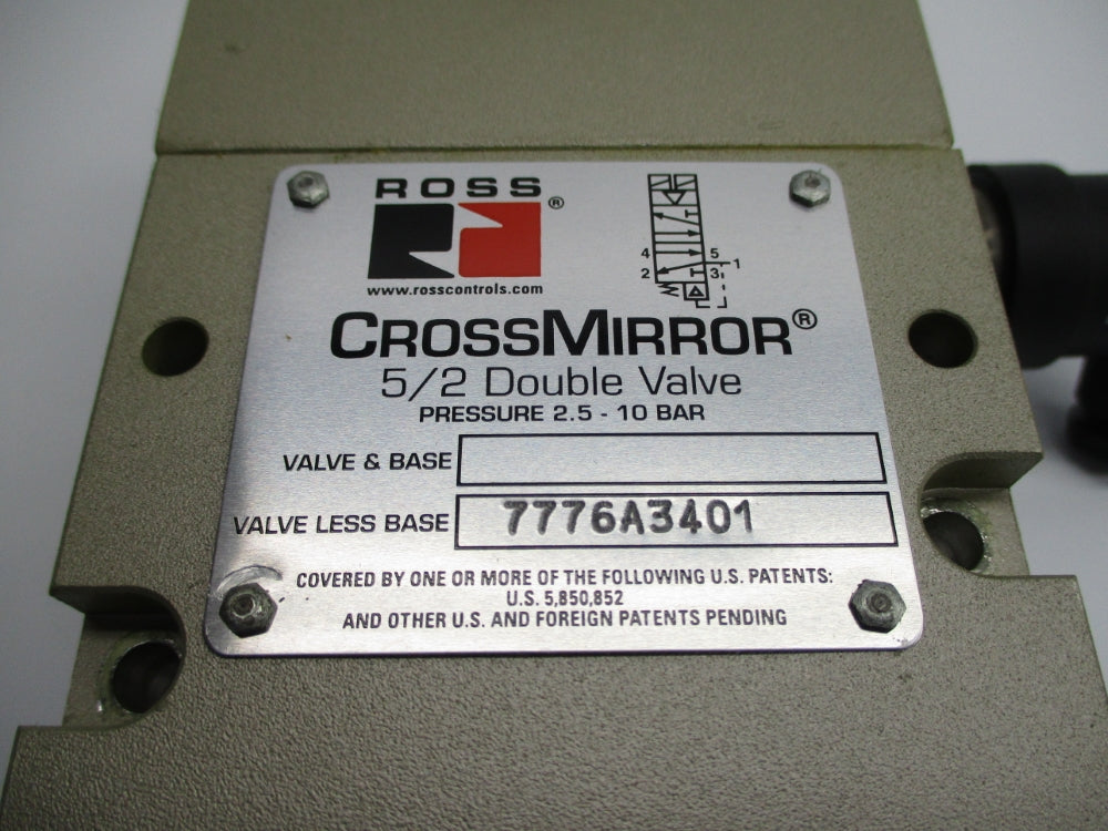 ROSS 7776A3401 24VDC NSNP