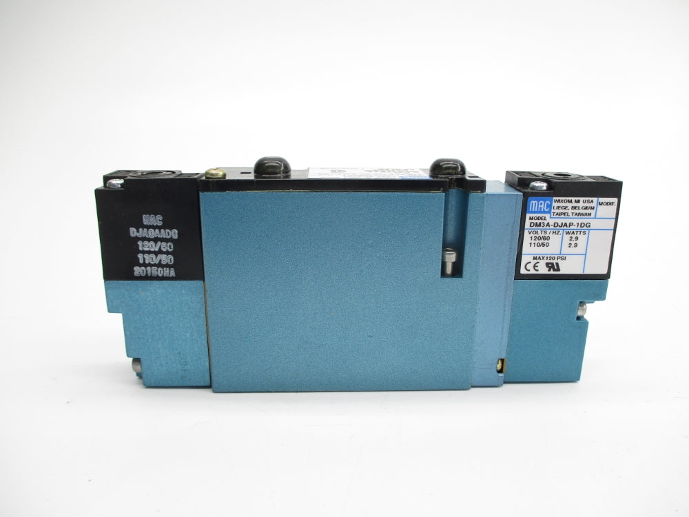 MAC 92B-BAB-000-DM-DJAP-1DG 20-120PSI 120/60 110/50 NSNP
