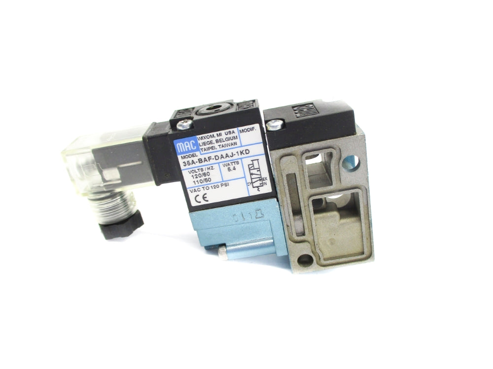 MAC 35A-BAF-DAAJ-1KD 120PSI 110/120V NSNP