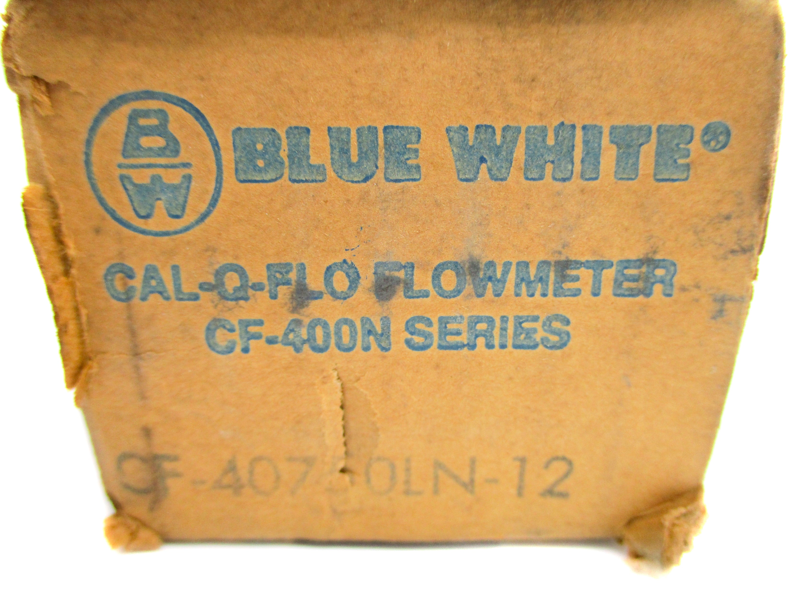 BLUE WHITE CF-40750LN-12 NSMP