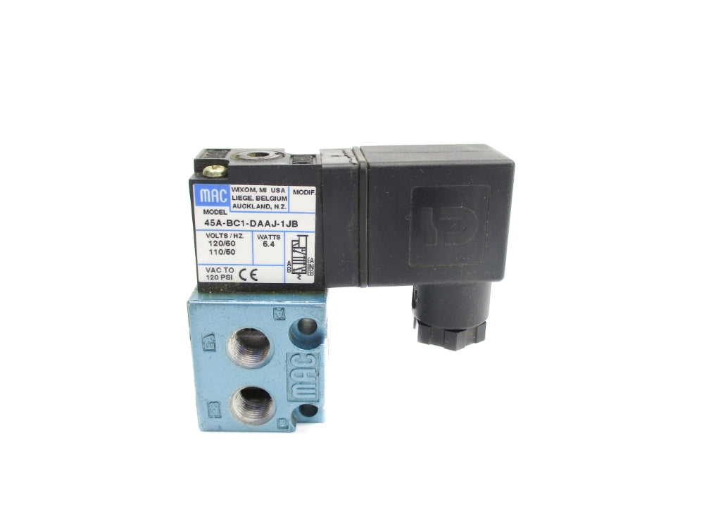 MAC 45A-BC1-DAAJ-1JB 120PSI 110/120V NSNP