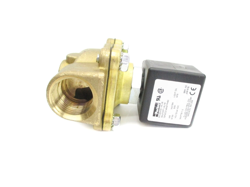 PARKER 12F22C2148A3FPH80 24VDC 5-100PSI NSNP