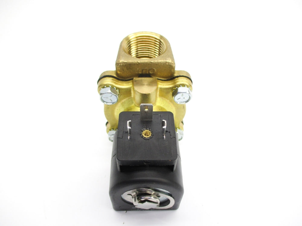PARKER 12F22C2148A3FPH80 24VDC 5-100PSI NSNP