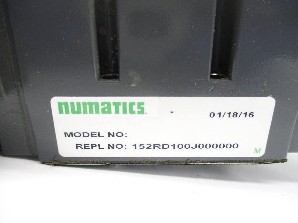 NUMATICS 152RD100J000000 NSNP