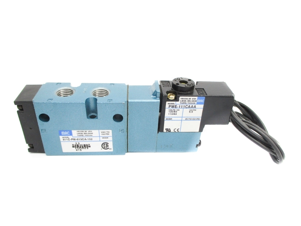 MAC 811C-PM-613CA-152 150PSI 120/60 110/50 NSNP