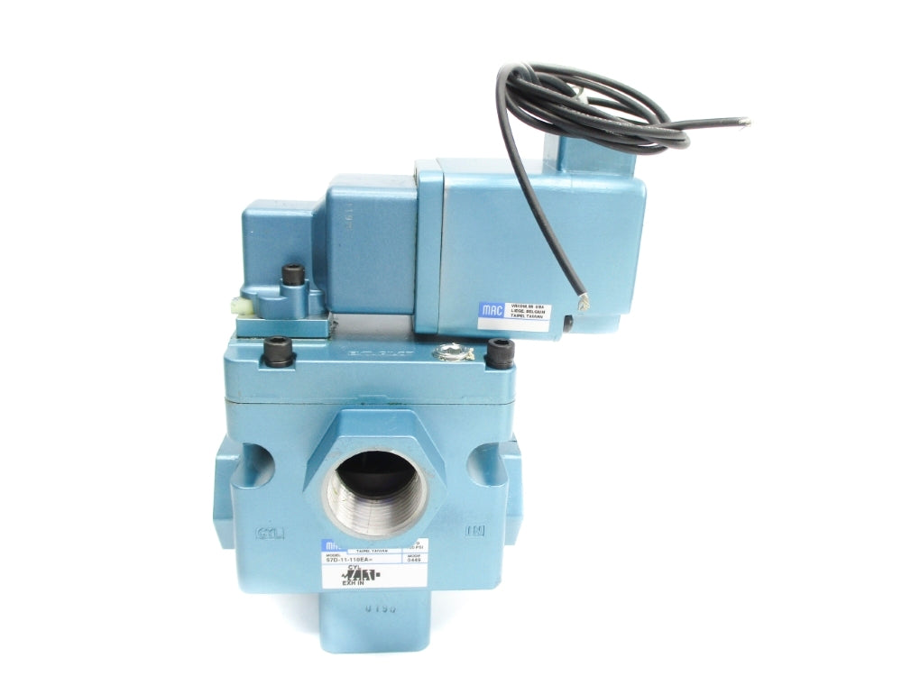 MAC 57D-11-110EA 25-150PSI 110/120V NSNP
