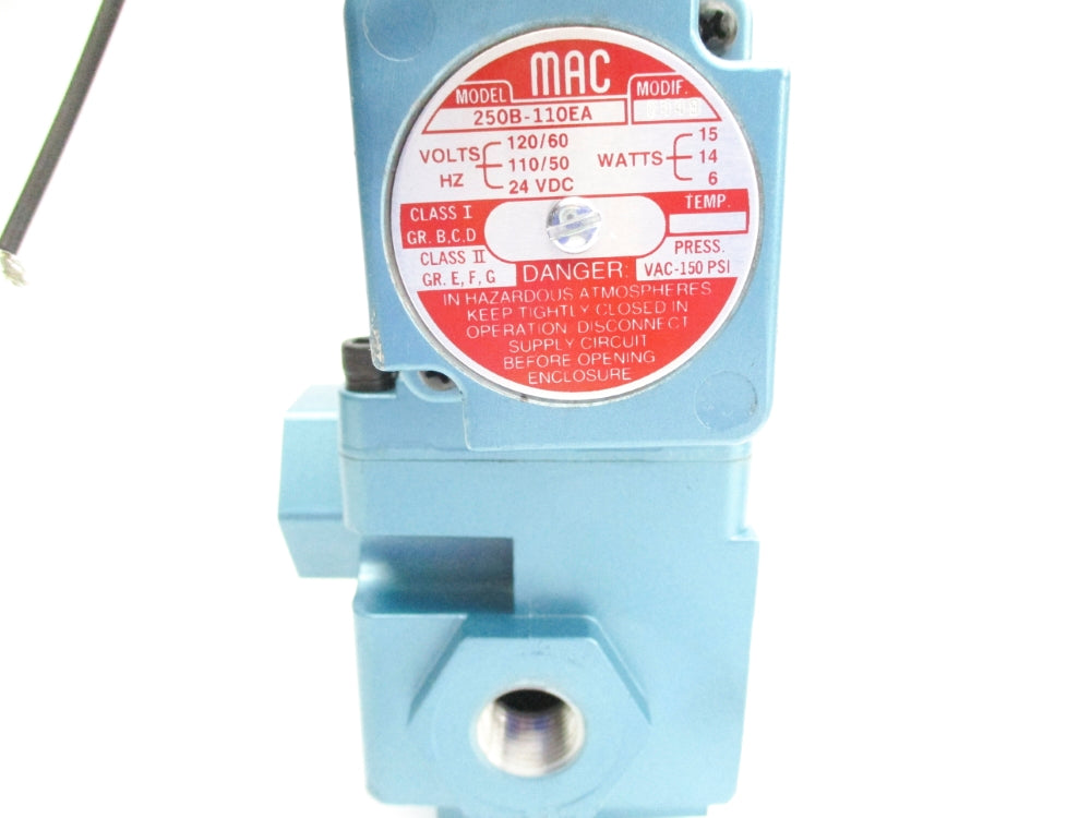 MAC 57D-11-110EA 25-150PSI 110/120V NSNP