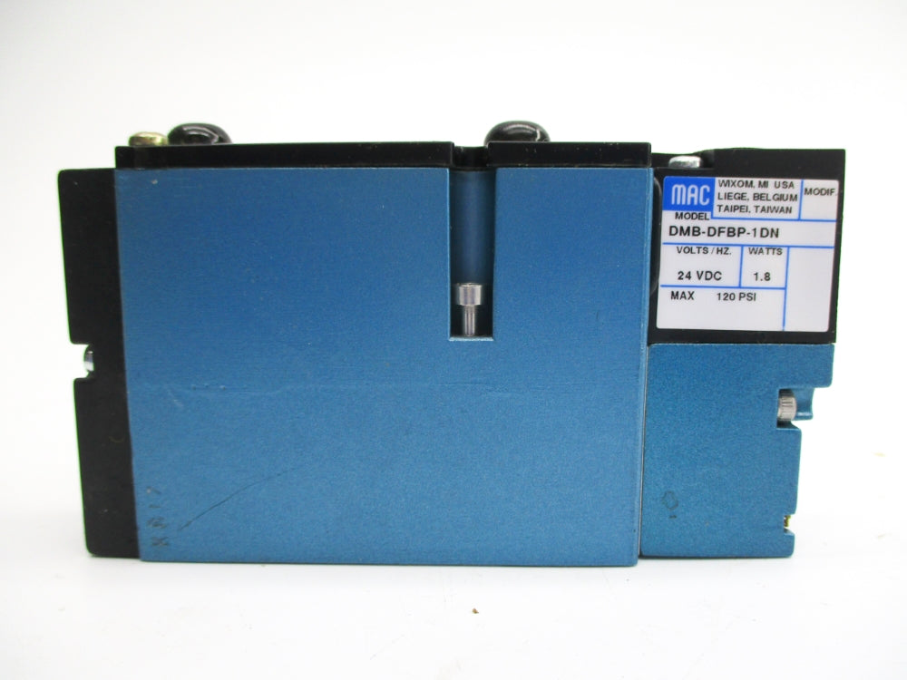 MAC 92B-AAB-000-DM-DFBP-1DN 20-120PSI 24VDC NSNP