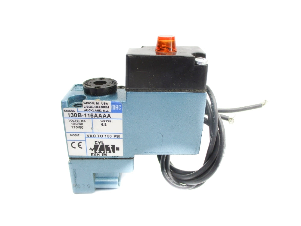 MAC 130B-116AAAA 150PSI 110/120V NSNP