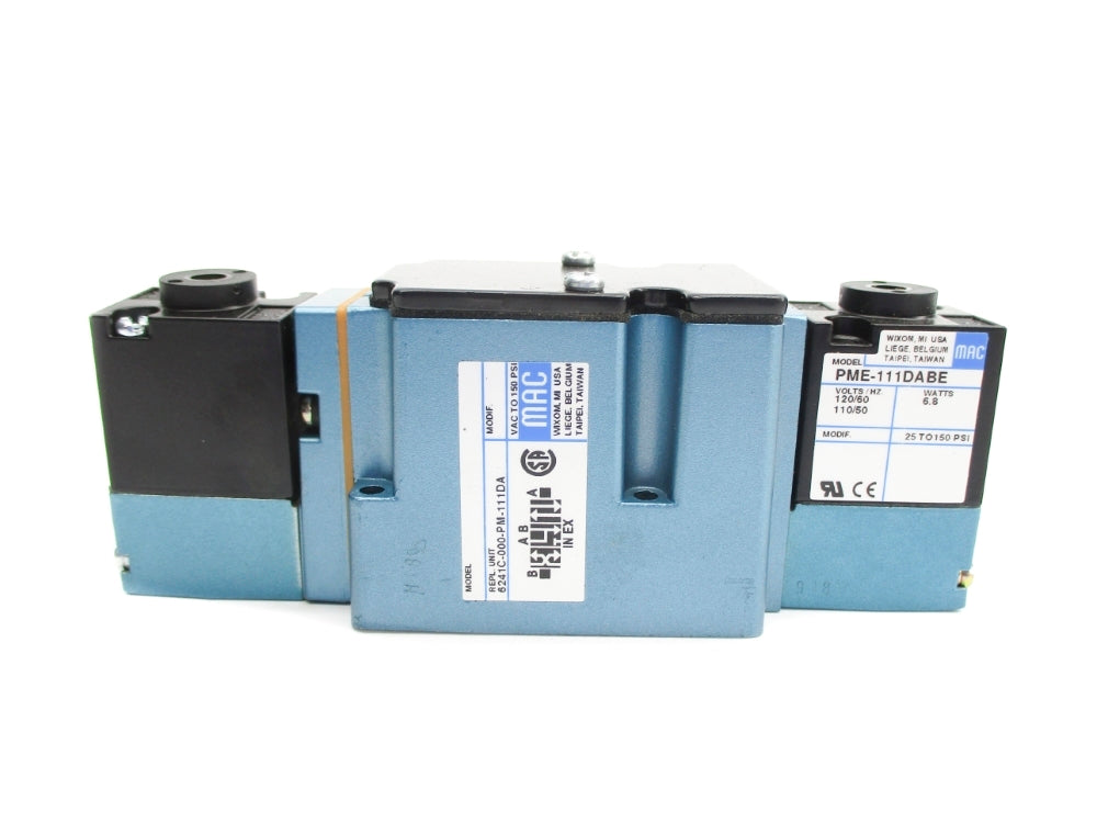 MAC 6241C-000-PM-111DA 150PSI 110/120V NSNP
