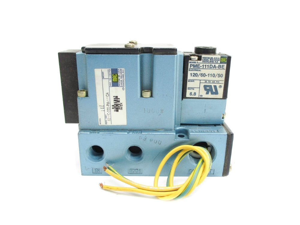 MAC 6211C-000-PM-111DA 150PSI 120/60 110/50 (AS PICTURED) NSNP