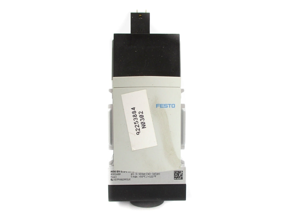 FESTO MS6-SV-1/2-C-10V24-5 8001469 40-145PSI 24VDC NSNP