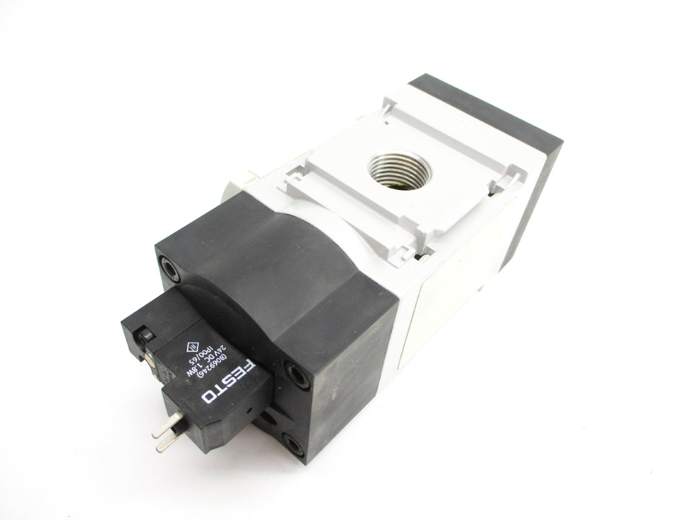 FESTO MS6-SV-1/2-C-10V24-5 8001469 40-145PSI 24VDC NSNP