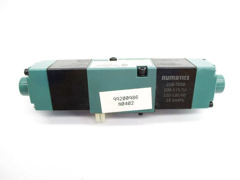 NUMATICS 081SS500K000030 150PSIG 110-120/50-60 NSNP