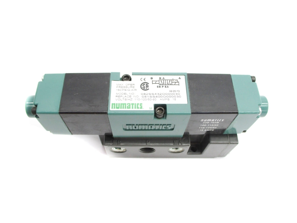 NUMATICS 082SS432O000030 150PSIG 110-120/50-60 NSNP