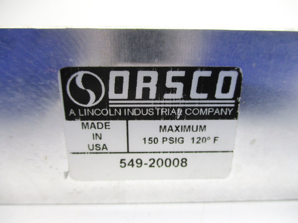 ORSCO 549-20008 150PSIG NSNP